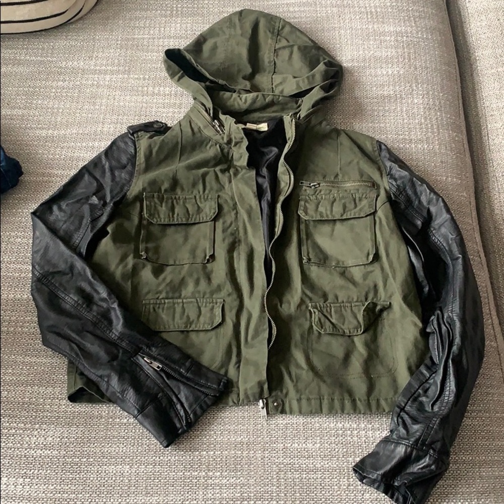 Urban outfitters (staring at stars) fatigue jacket